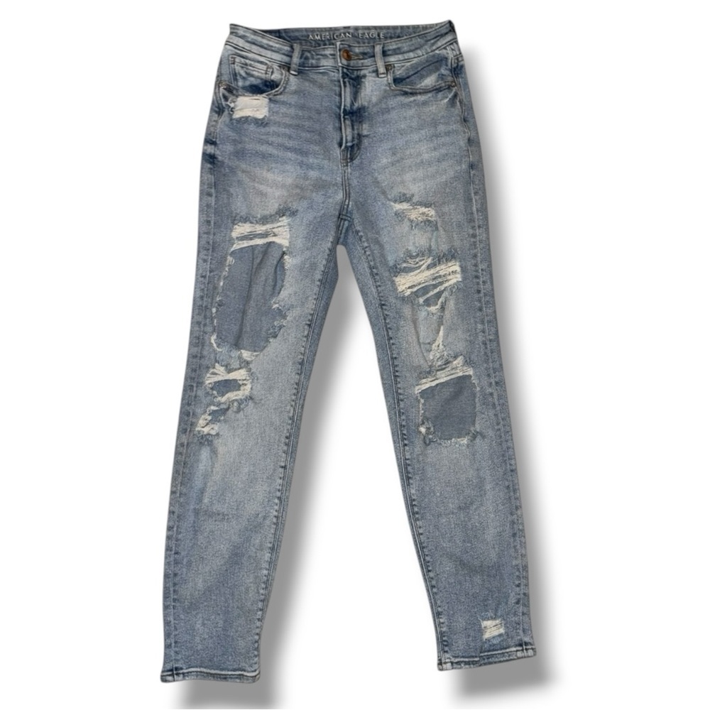 American Eagle Light Blue Denim Jeans | Size 4